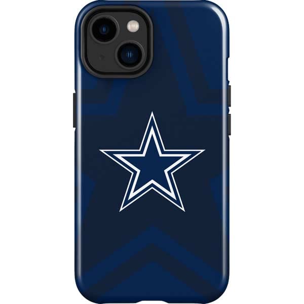 Officially Licensed NFL Dallas Cowboys Double Vision Impact Phone Case for iPhone 15 Plus - Durable Protection with Stylish Team Design - Perfect for Game Day & Everyday Use