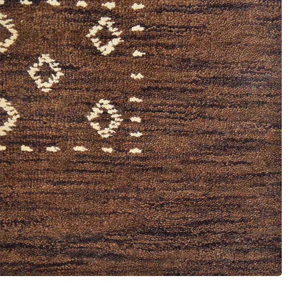 Homs Premium Hand Knotted Wool Rug - Soft & Durable Area Rug for Living Room, Bedroom, Home Decor - Eco-Friendly & Non-Slip Design