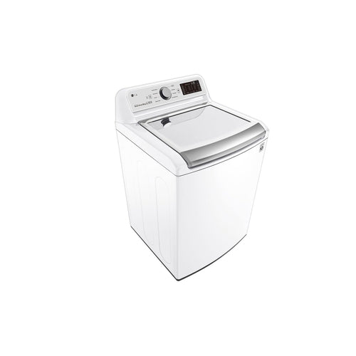LG 12kg Top Load Washing Machine with TurboClean3D™ Technology - Energy Efficient Large Capacity Laundry Washer for Home & Family Use