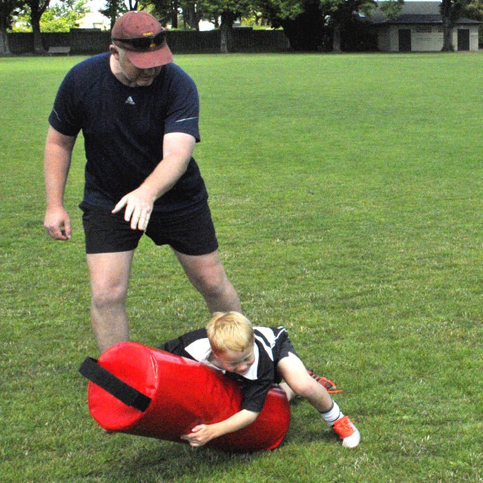 R80 Junior Rugby Tackle Bags for Kids - Durable Training Equipment for Youth Rugby Practice, Games & Drills - Perfect for School Teams, Clubs & Backyard Training