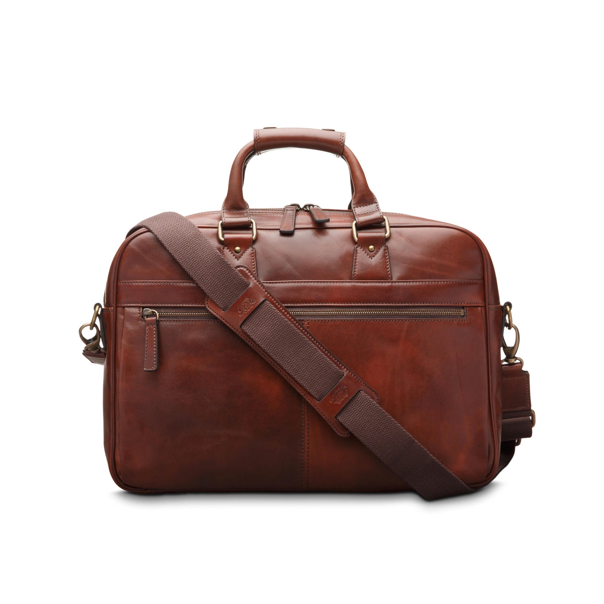 Bosca Dolce Italia Single Gusset Stringer - Premium Leather Wallet for Men | Perfect for Everyday Carry & Business Use