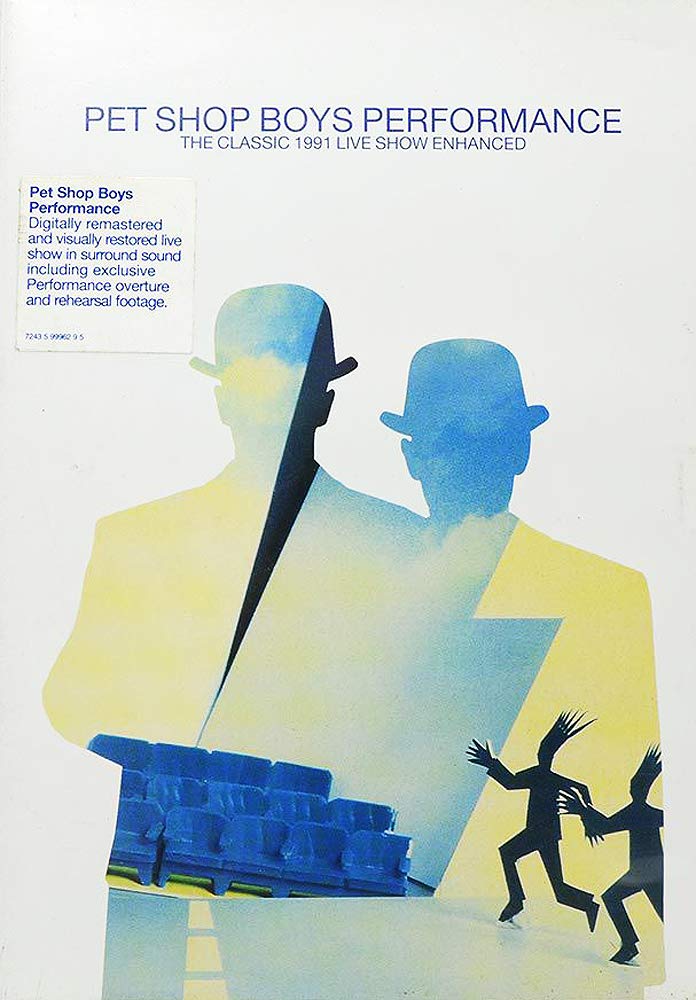 Pet Shop Boys - Performance CD & Vinyl | Official Album | Pop & Electronic Music | Perfect for Parties & Home Listening