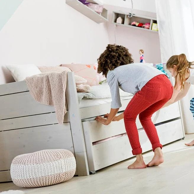 Comfortable Guest Bed for Cabin - Foldable & Space-Saving Sleeper Solution for Small Spaces, Guest Rooms & Vacation Homes