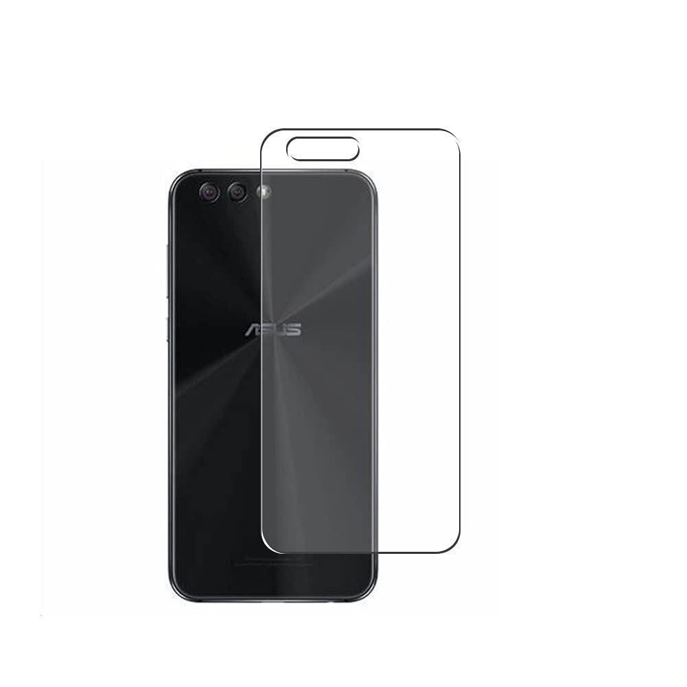 2 Pack ASUS ZenFone 4 ZE554KL Back Screen Protector Film - Flexible TPU Guard Cover (Not Tempered Glass) | Scratch Protection for Phone Back Panel | Perfect for Outdoor Activities & Daily Use