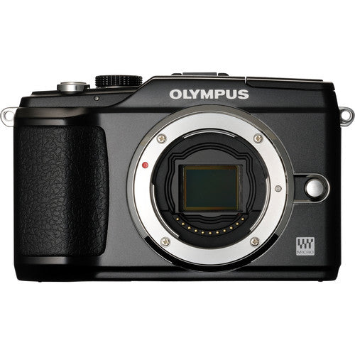 Olympus PEN E-PL2 Digital Camera Body (Black) - Used - Perfect for Travel Photography & Vlogging
