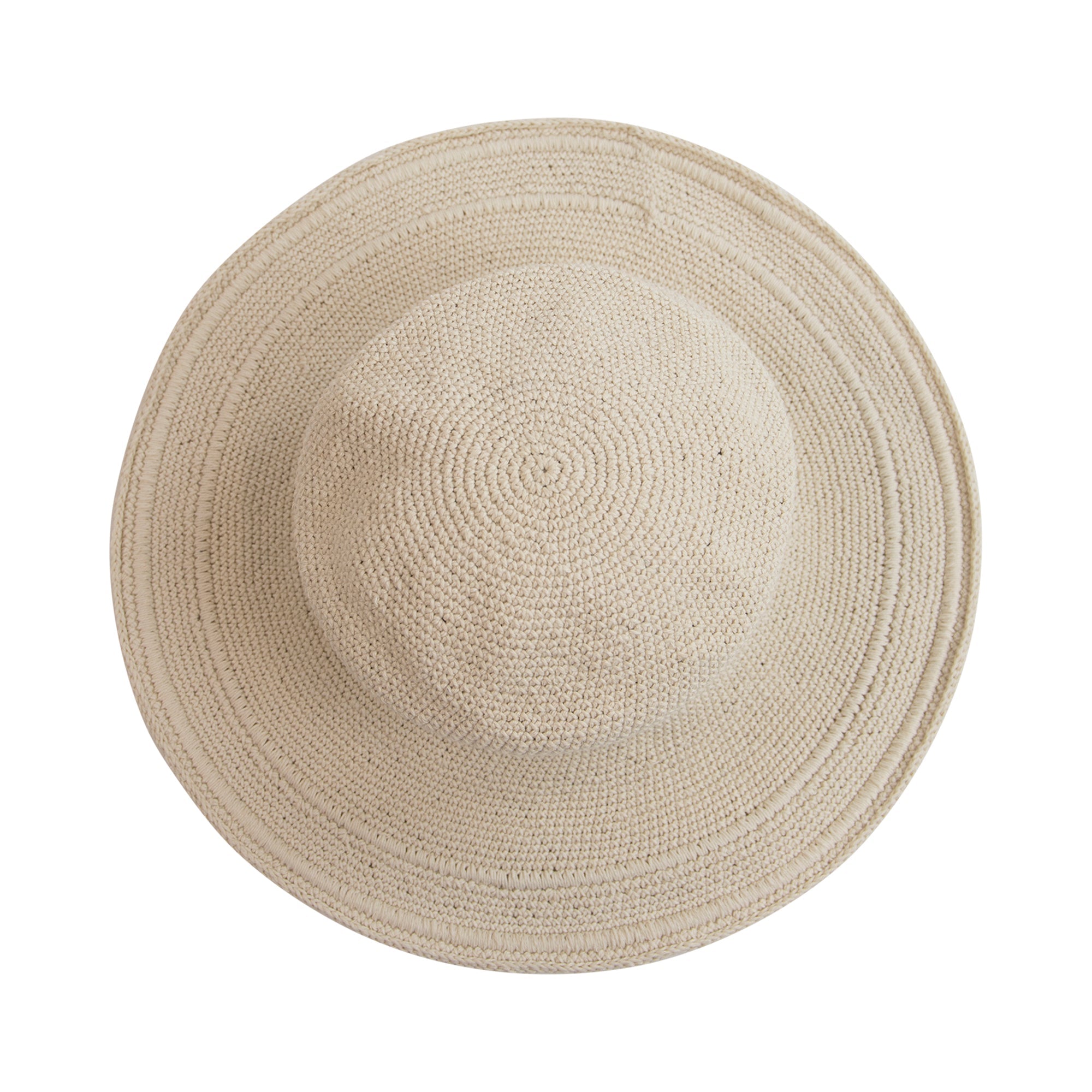 San Diego Hat Company Original Women's Cotton Crochet Large Brim Sun Hat - Beach, Garden & Outdoor Summer Protection