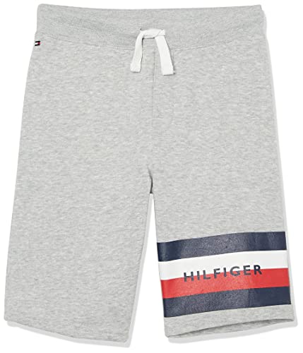 Colorblock Stripe Grey Heather 22