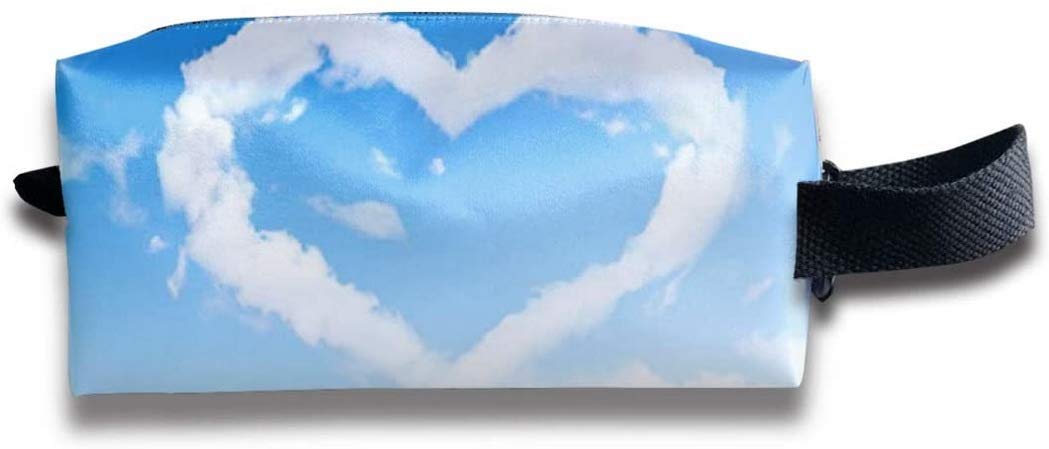 Women's & Girls' Toiletry Bag with Wrist Band - Waterproof Cosmetic Travel Organizer, Zipper Wallet & Makeup Pouch - Perfect for Travel, Gym, Beach & Daily Use