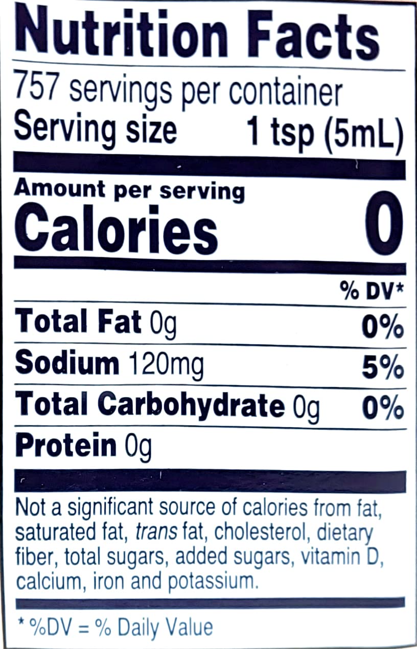Extra Hot Chili Sauce - 1 Gallon (128 Fl Oz) Bottle - Pure Natural Ingredients - Perfect for Tacos, Wings & BBQ - Pack of 1