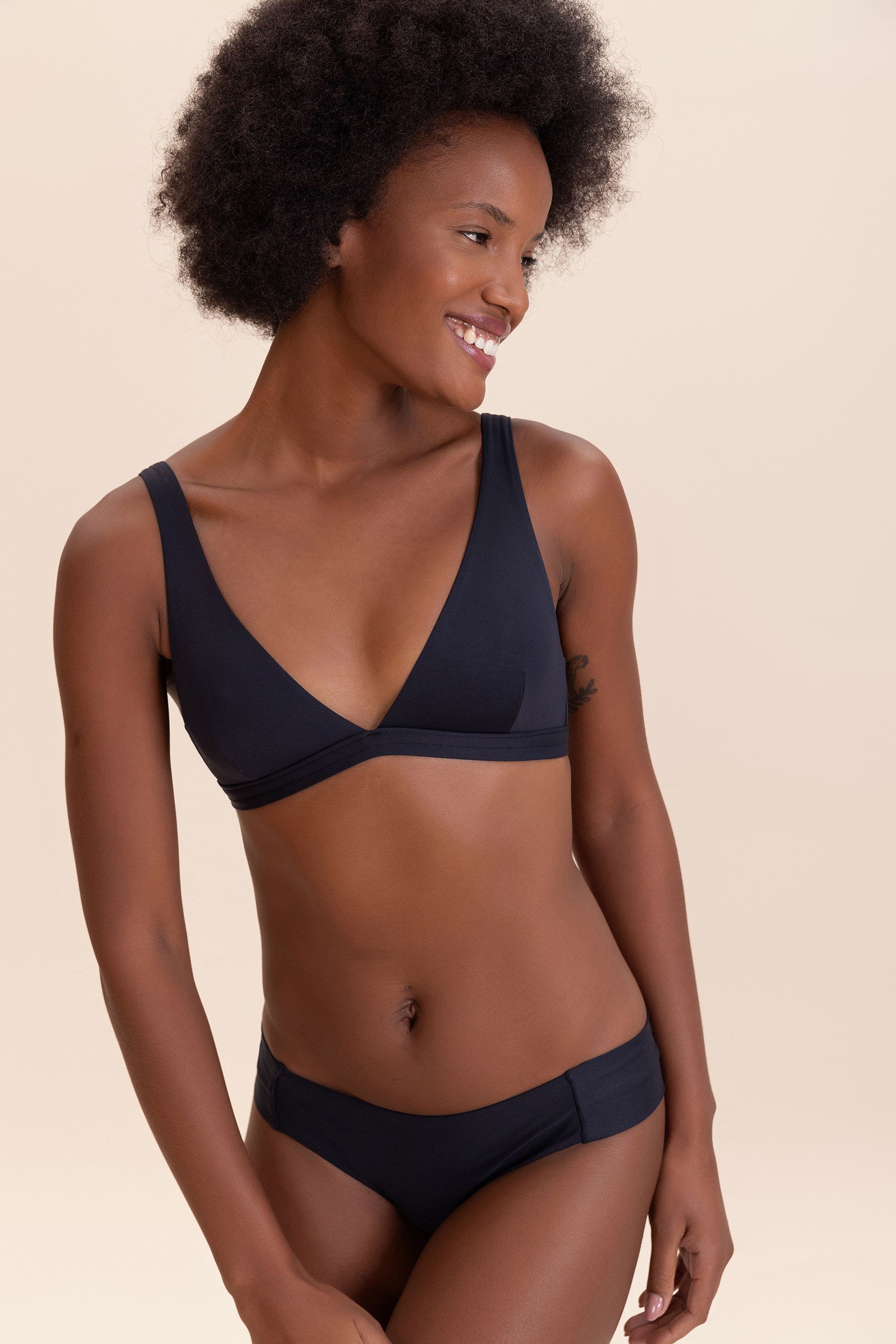 Sense® V Bikini Top - Sexy Push Up Swimwear for Women, Perfect for Beach, Pool & Summer Vacation