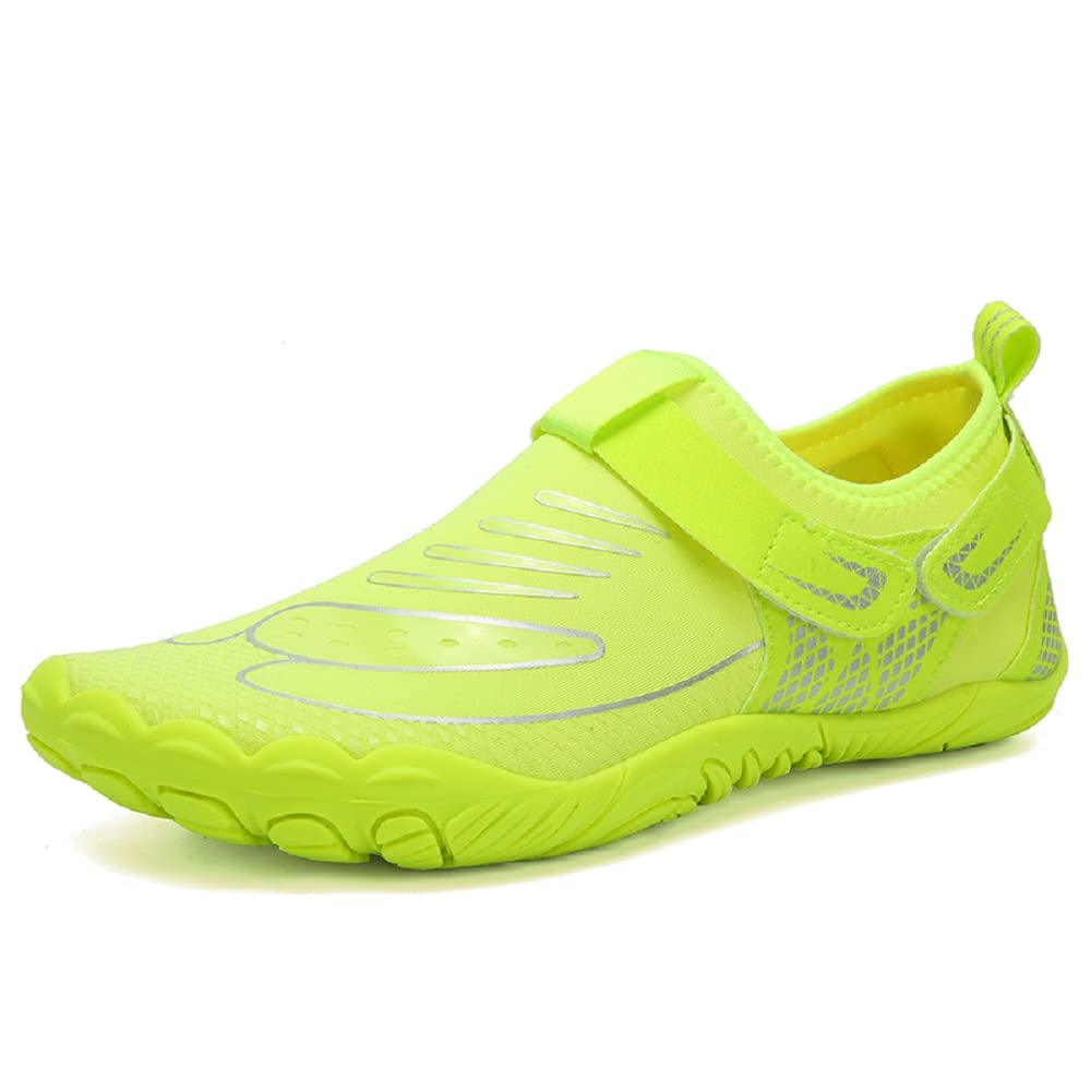 Tongzone Quick-Dry Water Shoes for Men & Women - Lightweight Aqua Shoes for Swimming, Hiking, Beach & Water Sports | Barefoot Comfort for Pool, Yoga & Outdoor Activities