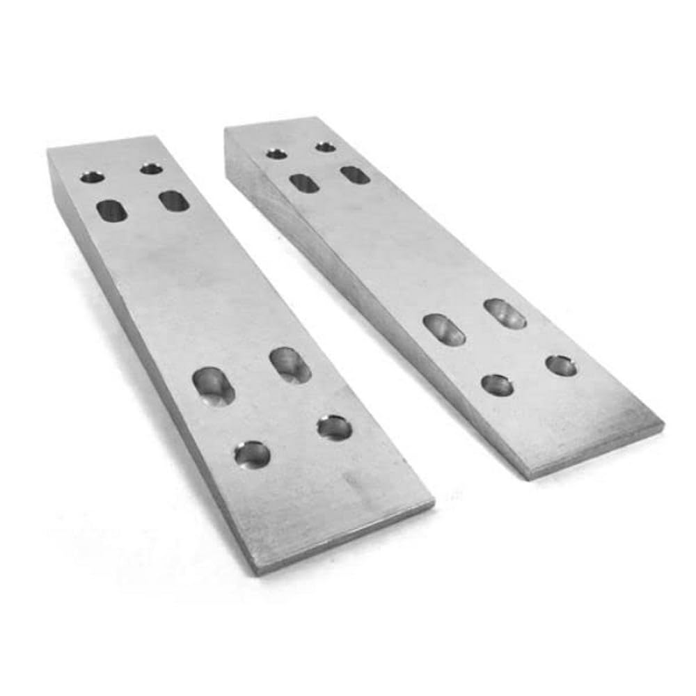 Bob's Machine 319-200000 5° Transom Wedge for Outboard Motors - Perfect for Boat Engine Alignment & Performance Enhancement