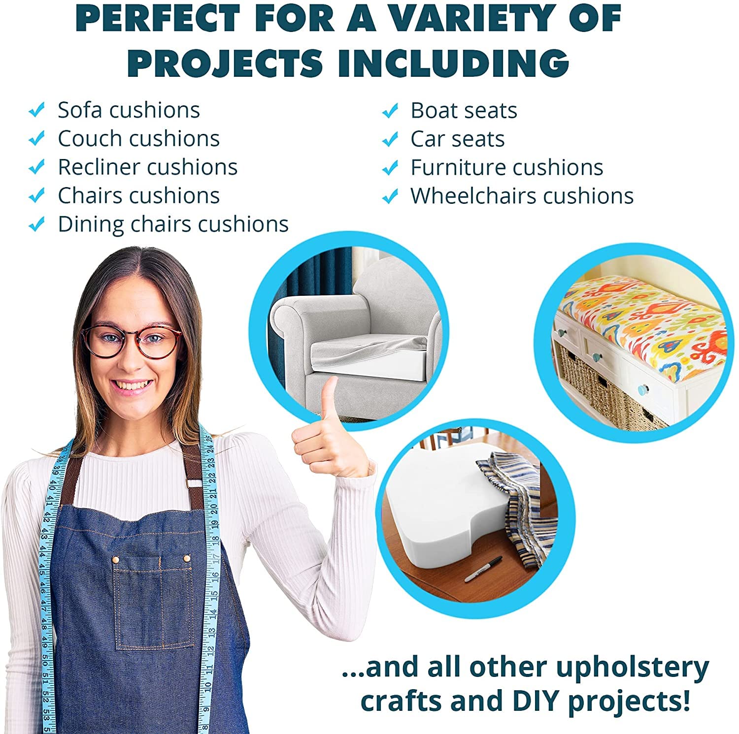 High Density Upholstery Foam 6