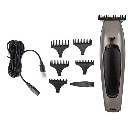 Professional VVD Hair Trimmer - Cordless Electric Hair Clipper for Men & Women, Beard Trimmer & Shaver with Precision Blades - Perfect for Home Haircuts, Beard Grooming & Travel Use