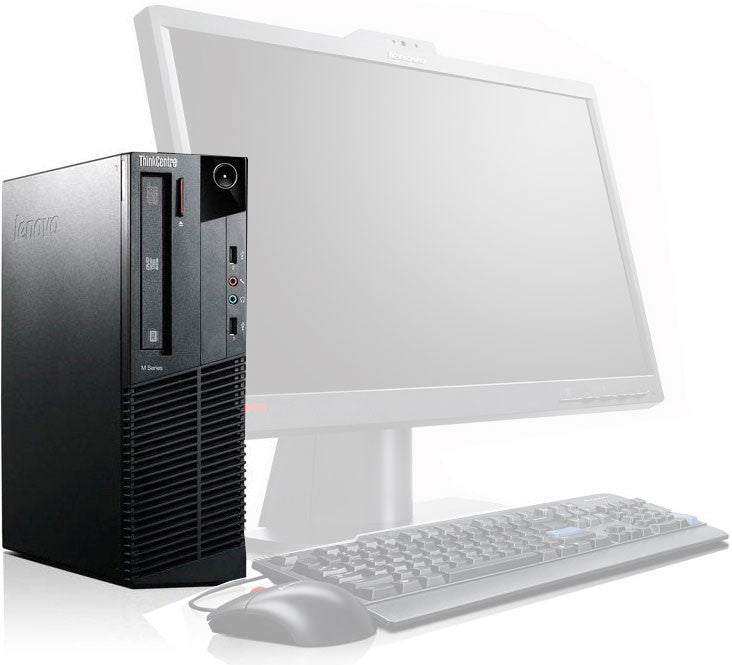 Lenovo ThinkCentre M92P SFF Desktop Computer - Intel Core i5-3470 Quad-Core 3.2GHz, 8GB RAM, 256GB SSD, Windows 10 Pro - Compact Business PC with WiFi, USB 3.0, DisplayPort - Perfect for Office Work, Home Use & Small Business Computing