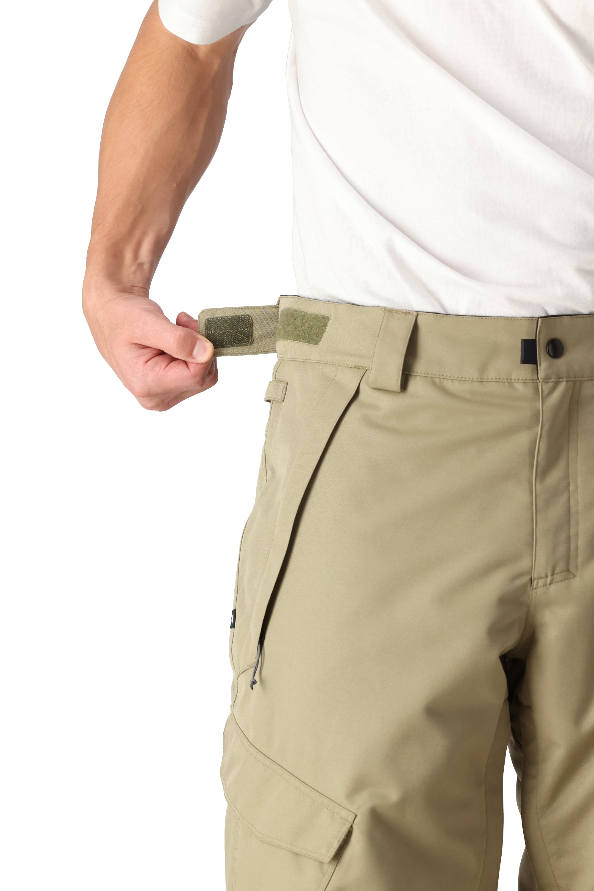 686 Men's Infinity Insulated Cargo Pants for Winter 2025 - Waterproof Snow Pants with Multiple Pockets for Skiing, Hiking & Outdoor Activities