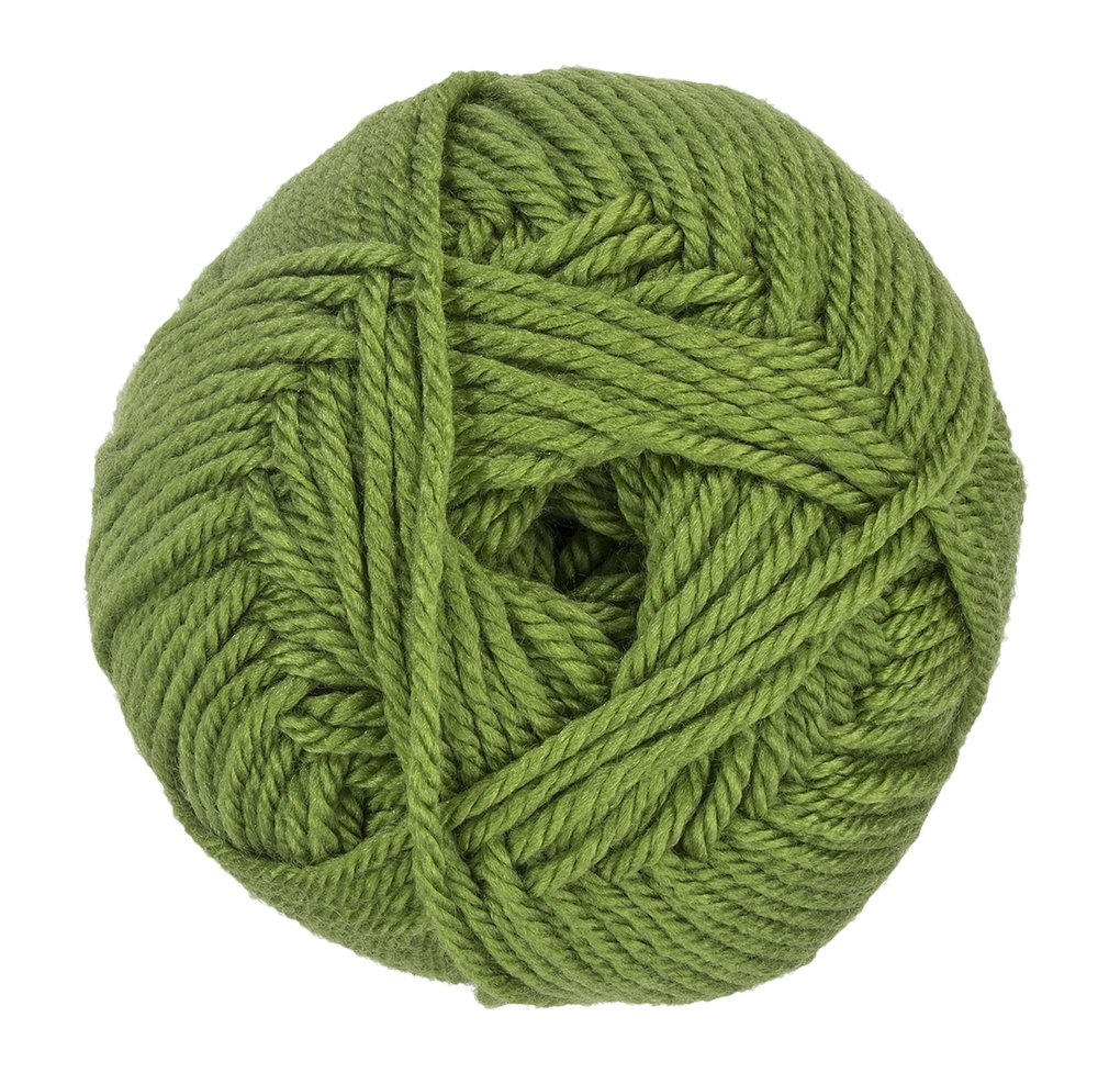 RED HEART Soft Yarn - Premium Acrylic Knitting Yarn in Guacamole Color | Perfect for Crochet, Knitting, and DIY Craft Projects