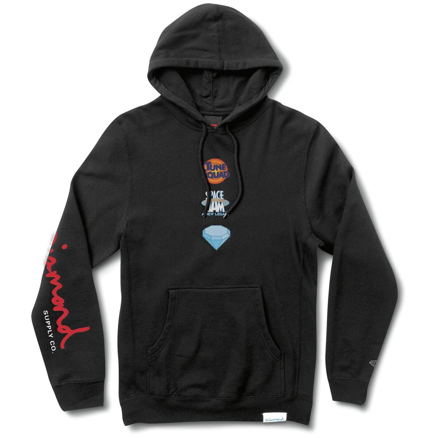 Diamond Supply Co. Hoody Hook Shot Black - Premium Streetwear Hoodie for Men & Women | Perfect for Urban Fashion, Skateboarding & Casual Wear