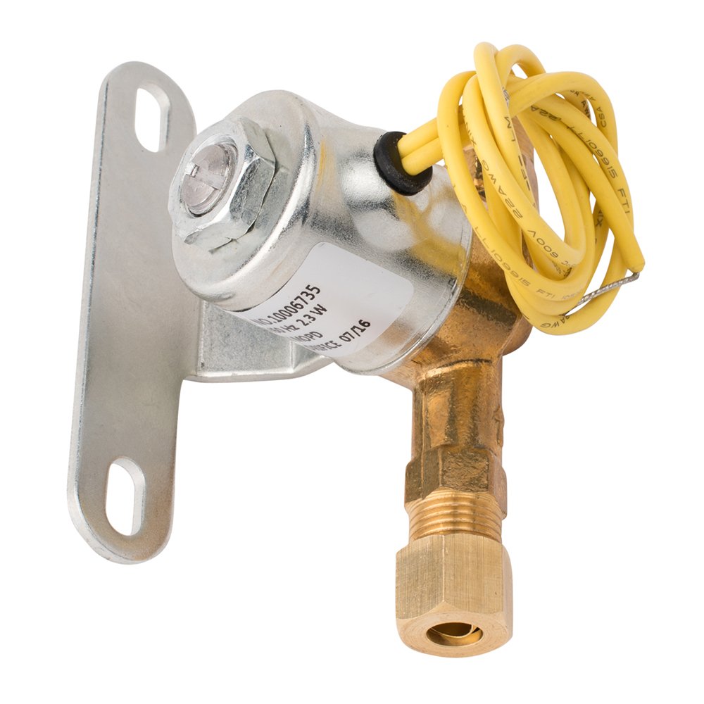 Aprilaire 4040 24V Solenoid Valve for HVAC Systems - Water Flow Control in Humidifiers & Air Purifiers