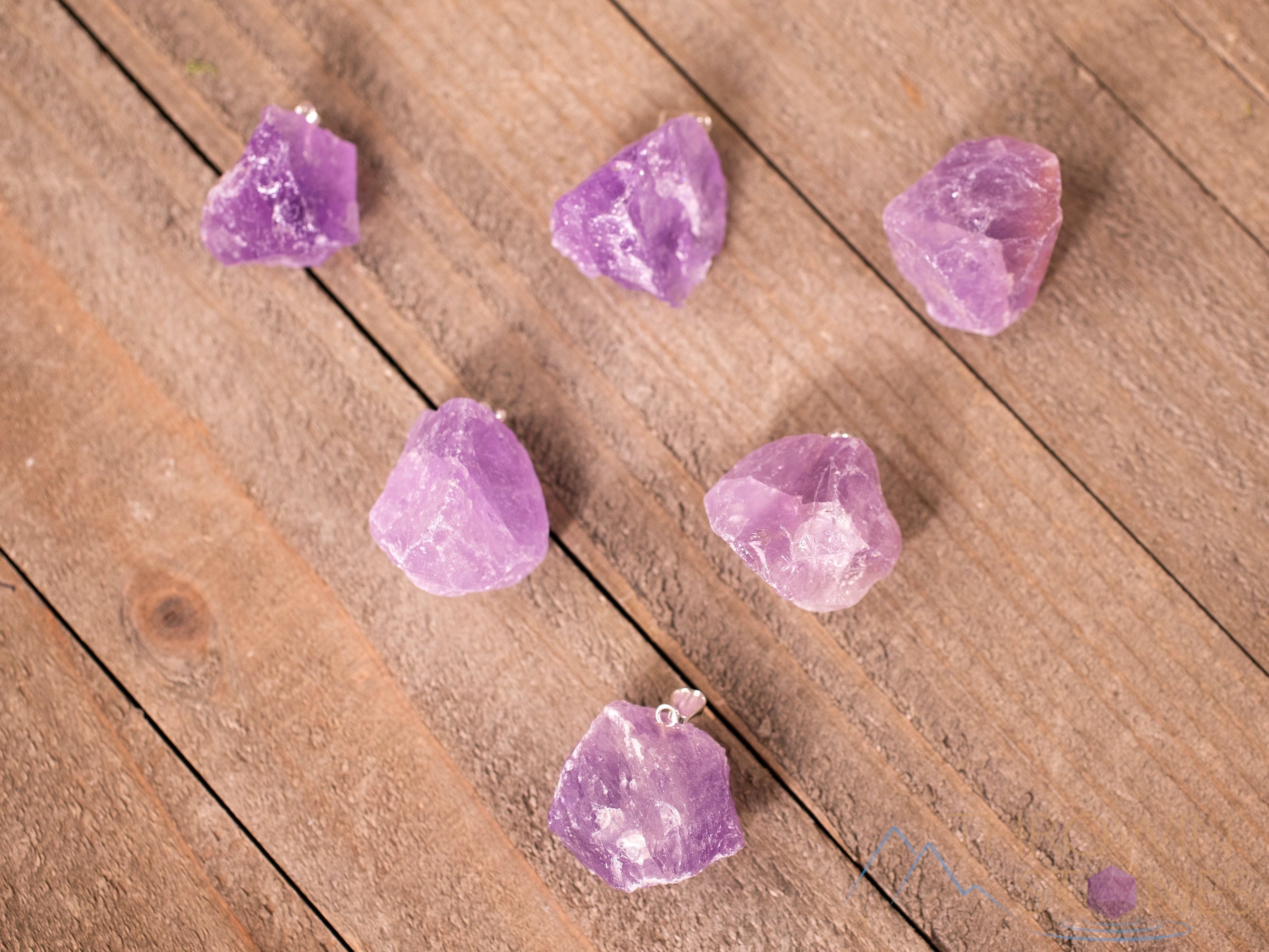 Raw AMETHYST Crystal Pendant Necklace - Natural Healing Stone, February Birthstone Jewelry, Handmade Spiritual Gift for Women - Perfect for Meditation, Energy Cleansing & Chakra Balancing