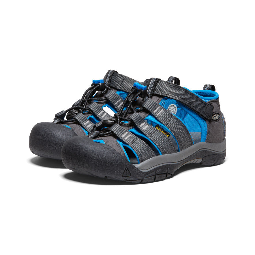 Newport H2 Kids' Sandals | Magnetic Closure & Brilliant Blue Color | Perfect for Beach, Pool & Summer Outdoor Activities