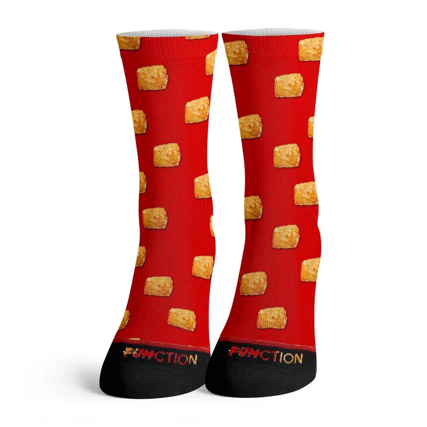 Funny Food Socks - Novelty Kitchen & Cooking Gifts for Chefs - Perfect for Cooking Enthusiasts, Food Lovers & Gift Giving