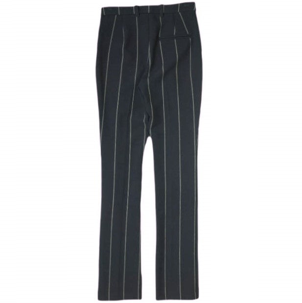 3.1 Phillip Lim Slim Fit Pinstripe Dress Pants for Women - Polyester Rayon Blend Business Trousers - Perfect for Office Wear, Business Meetings & Professional Occasions