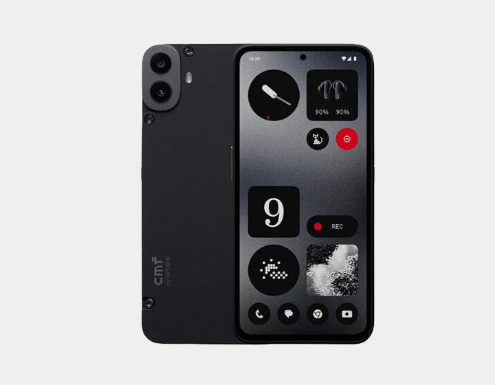 Nothing CMF by Nothing Phone 1 5G Smartphone - 256GB ROM 8GB RAM, Dual SIM GSM Unlocked (Black) - Perfect for Streaming, Gaming & Productivity on the Go