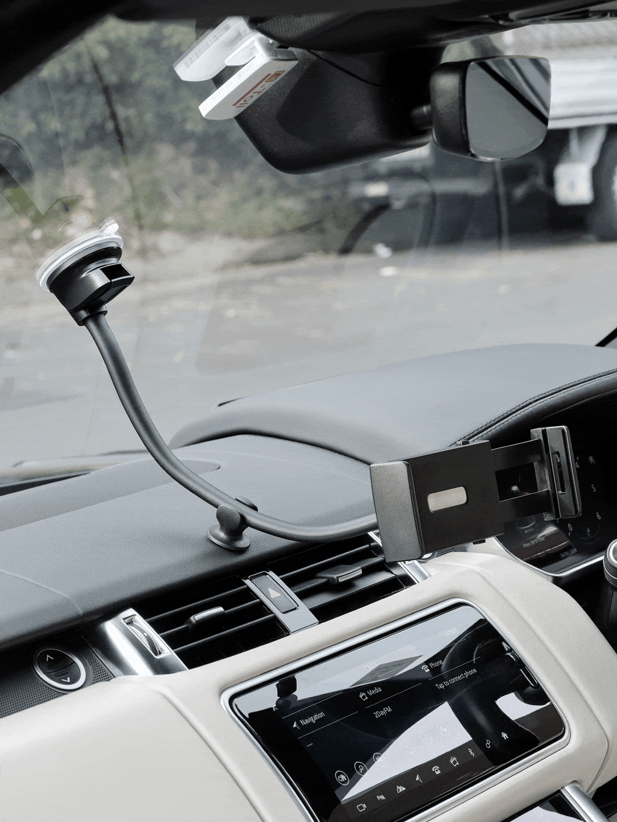 DIY Car Cradle Kit - Customizable Phone Mount & Holder for Safe Driving | Perfect for Road Trips, Commuting & GPS Navigation