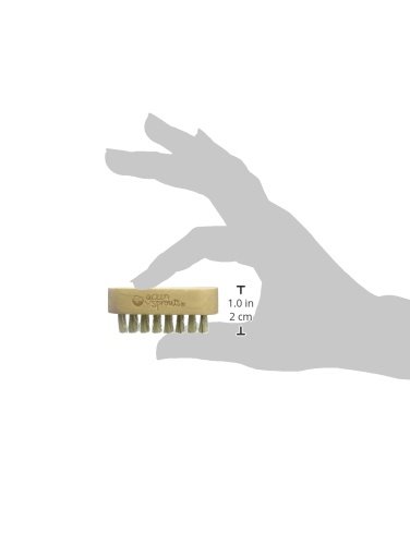 Gs Nail Brush - Professional Manicure & Pedicure Tool for Cleaning Under Nails - Perfect for Salons, Home Use & Travel - Size Ea (Each)