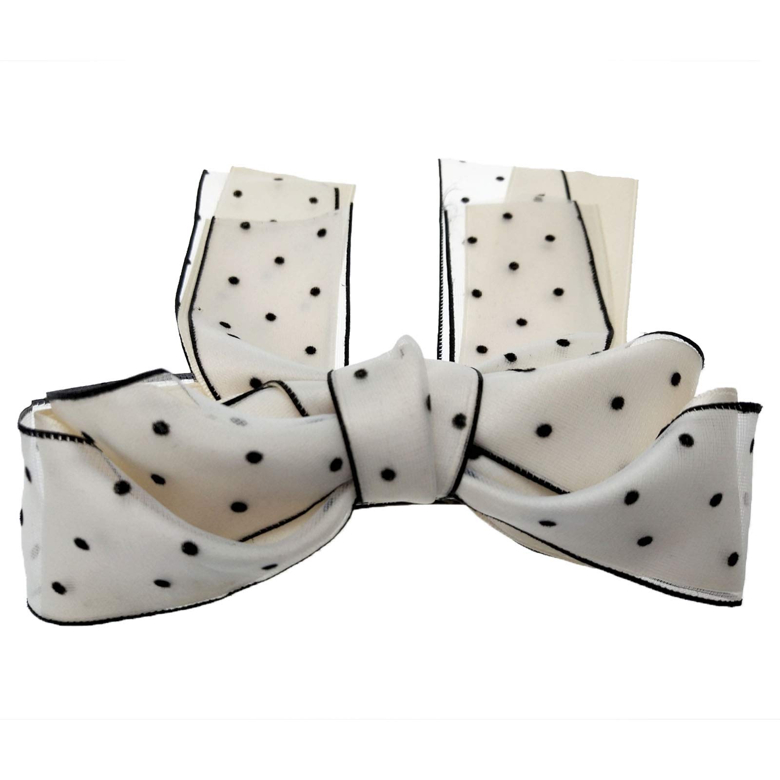 4 Pack Large Bow Hair Clips for Women and Girls - Elegant Hair Bow Knot Barrettes & Hair Accessories for Parties, Weddings, and Everyday Style