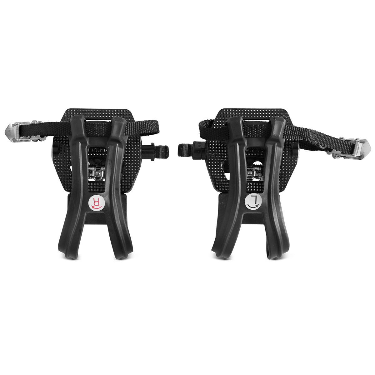 Lifespan Fitness 2-in-1 Spin Bike Pedals - SPD Compatible Indoor Cycling Pedals for Home Gym & Spin Class Workouts