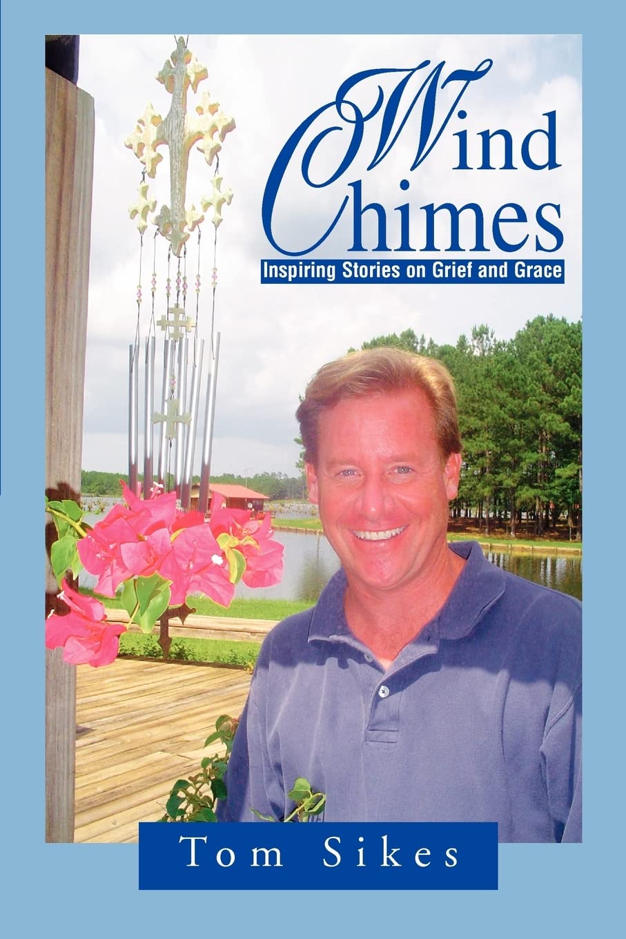 Wind Chimes for Outdoor Decor - Soothing Wind Chime with Inspirational Stories on Grief and Grace | Perfect for Garden, Patio, and Meditation Spaces