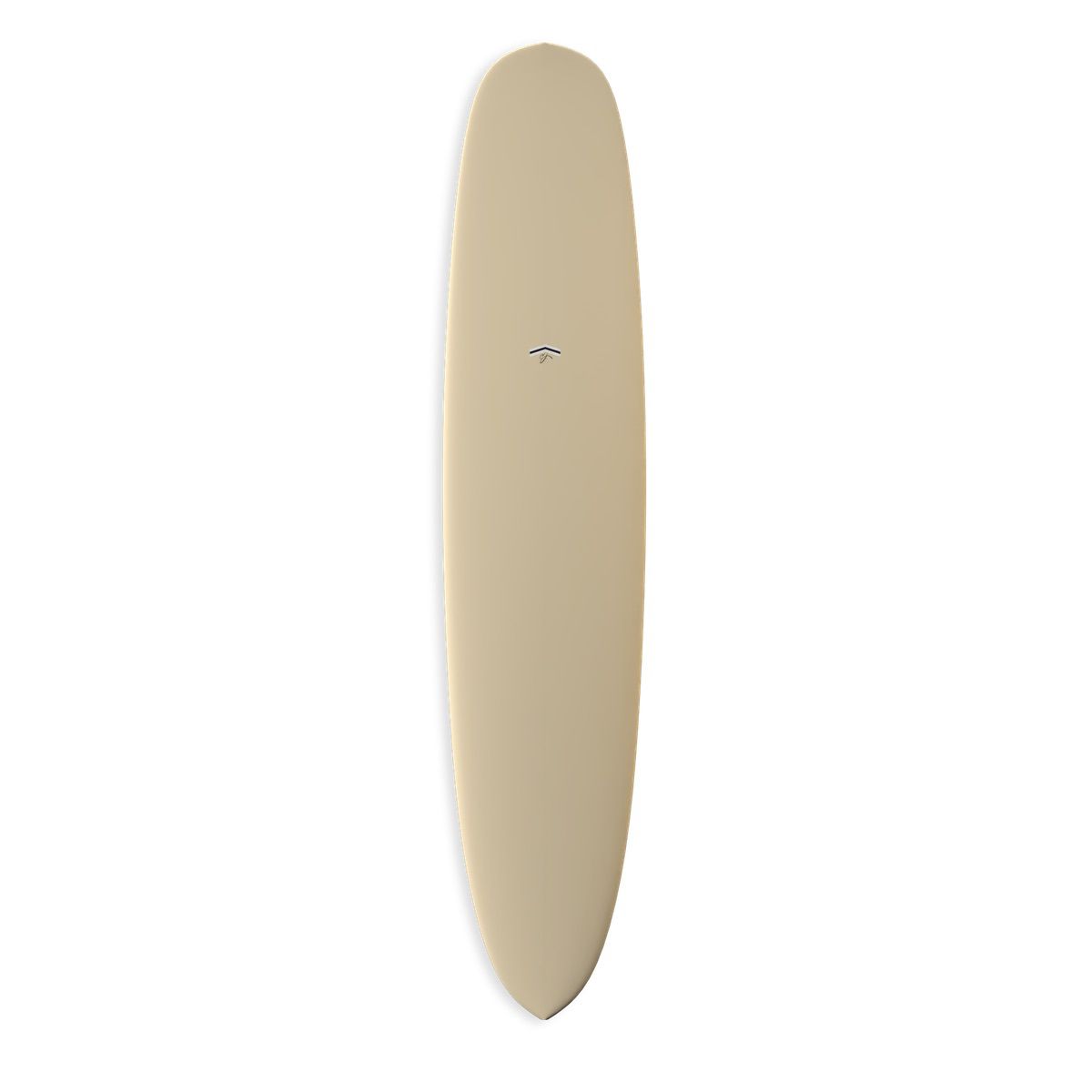 CJ Nelson Neo Classic 9'5 Surfboard - Tan Thunderbolt Silver - Premium Longboard for Wave Riding & Beach Lifestyle
