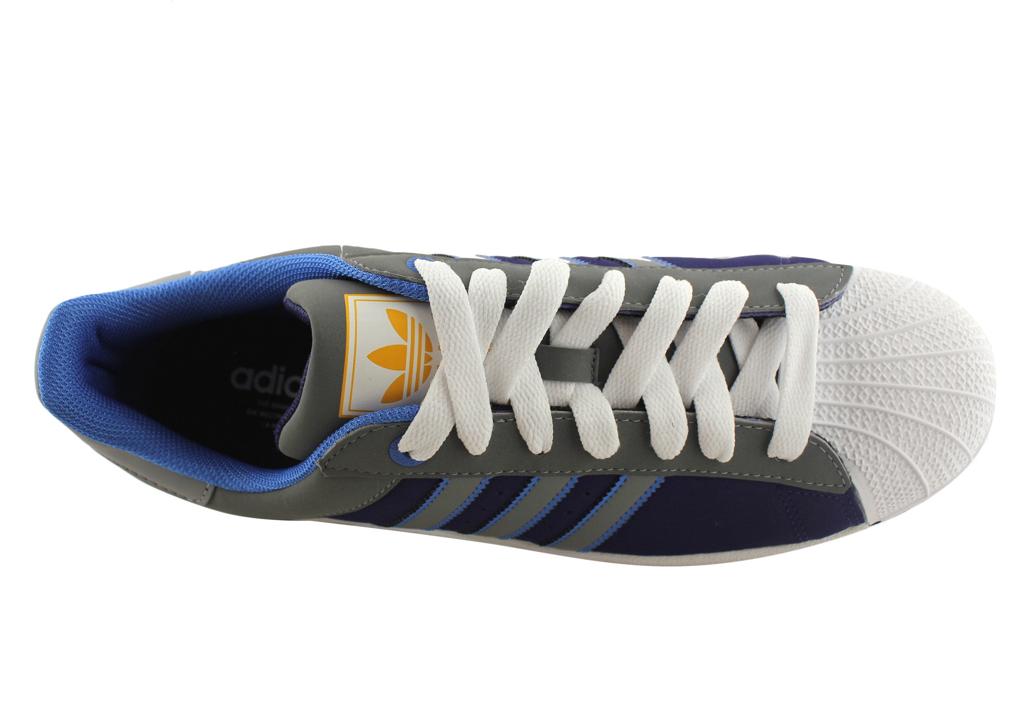 Adidas Originals Superstar 2 Men's Sneakers - Classic White Lace-Up Shoes for Casual Wear, Street Style & Everyday Comfort