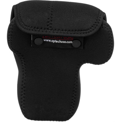 OpTech Soft Pouch DSLR Camera Case - Waterproof Protective Cover for Nikon, Canon, Sony DSLR Cameras - Perfect for Travel, Hiking & Outdoor Photography