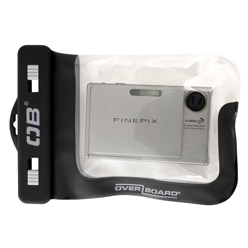 OverBoard Waterproof Camera Case - IPX8 Certified Underwater Protection for DSLR & Mirrorless Cameras - Perfect for Snorkeling, Kayaking & Beach Vacations