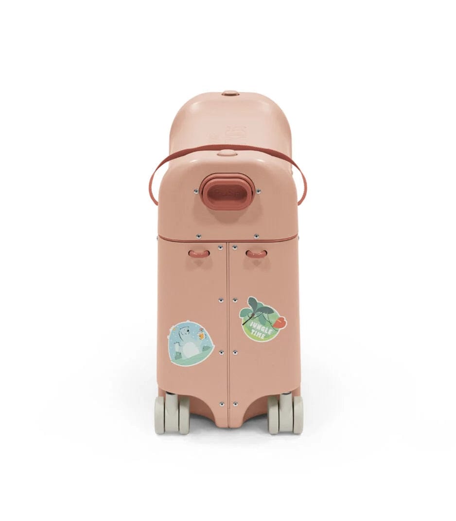 Jetkids By Stokke Bedbox - Portable Kids Travel Bed & Ride-On Suitcase for Airplanes, Cars & Sleepovers | Perfect for Toddler Travel Accessories & Airplane Essentials