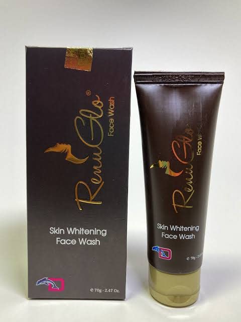 RenuGlo Brightening Face Wash for Glowing Skin - Gentle Cleanser for Daily Use, Perfect for Morning & Night Skincare Routine