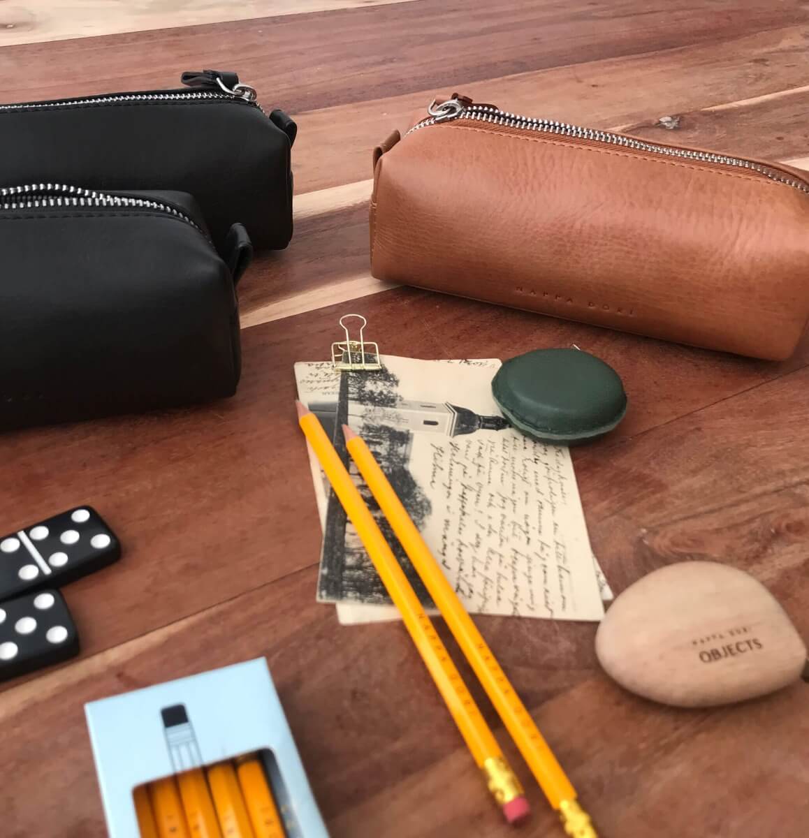 Premium Pencil Pouch for School & Office - Stylish & Durable Pencil Case for Students, Artists & Professionals - Perfect for Organizing Pens, Markers & Art Supplies