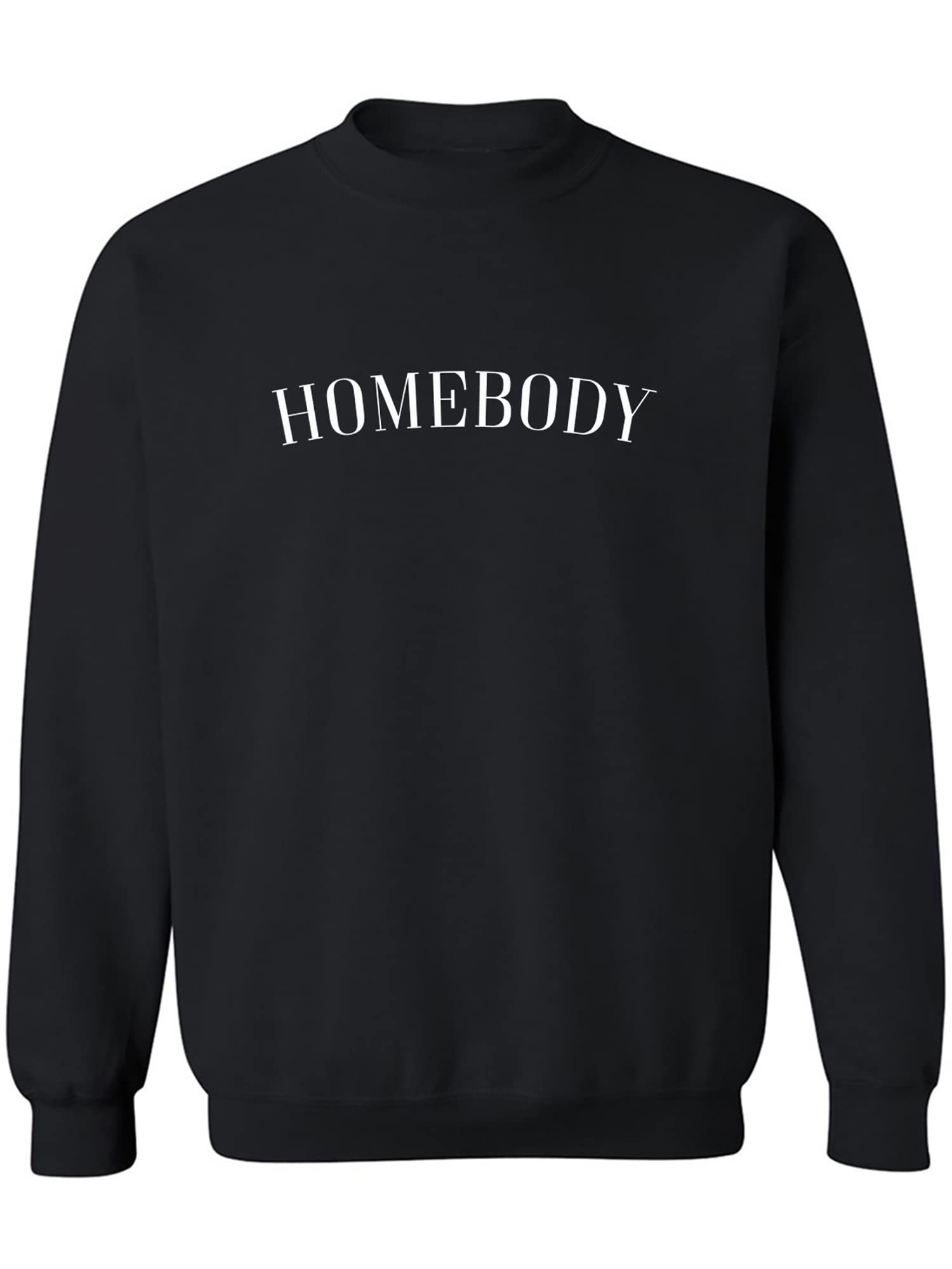 Zerogravitee HOMEBODY Crewneck Sweatshirt | 舒适宽松男女同款 | 居家休闲必备