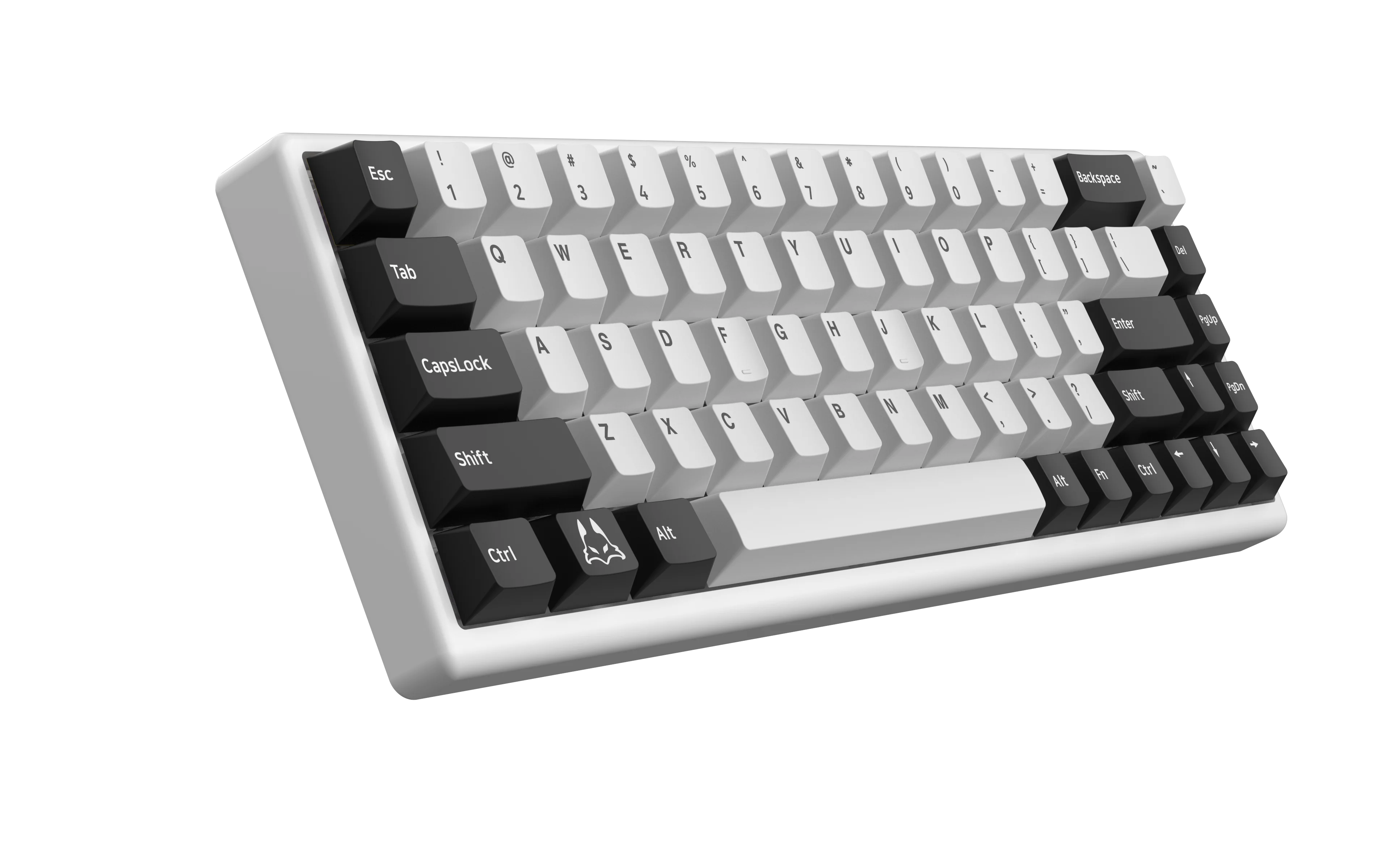 Arbiter Studio TENKO Polar 65+ Hall Effect Magnetic Gaming Keyboard - 65% Compact Mechanical Keyboard with Fast Trigger for PC, Mac - Perfect for FPS, MOBA Gaming & Office Work
