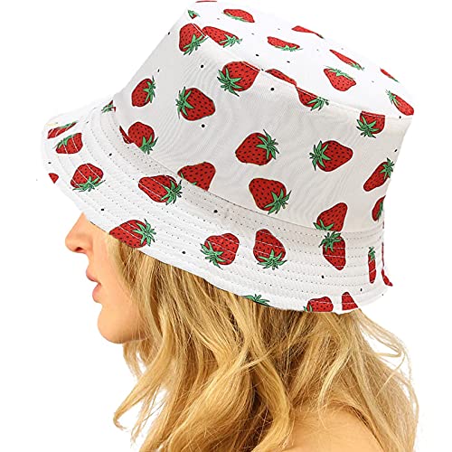 Small Strawberry White