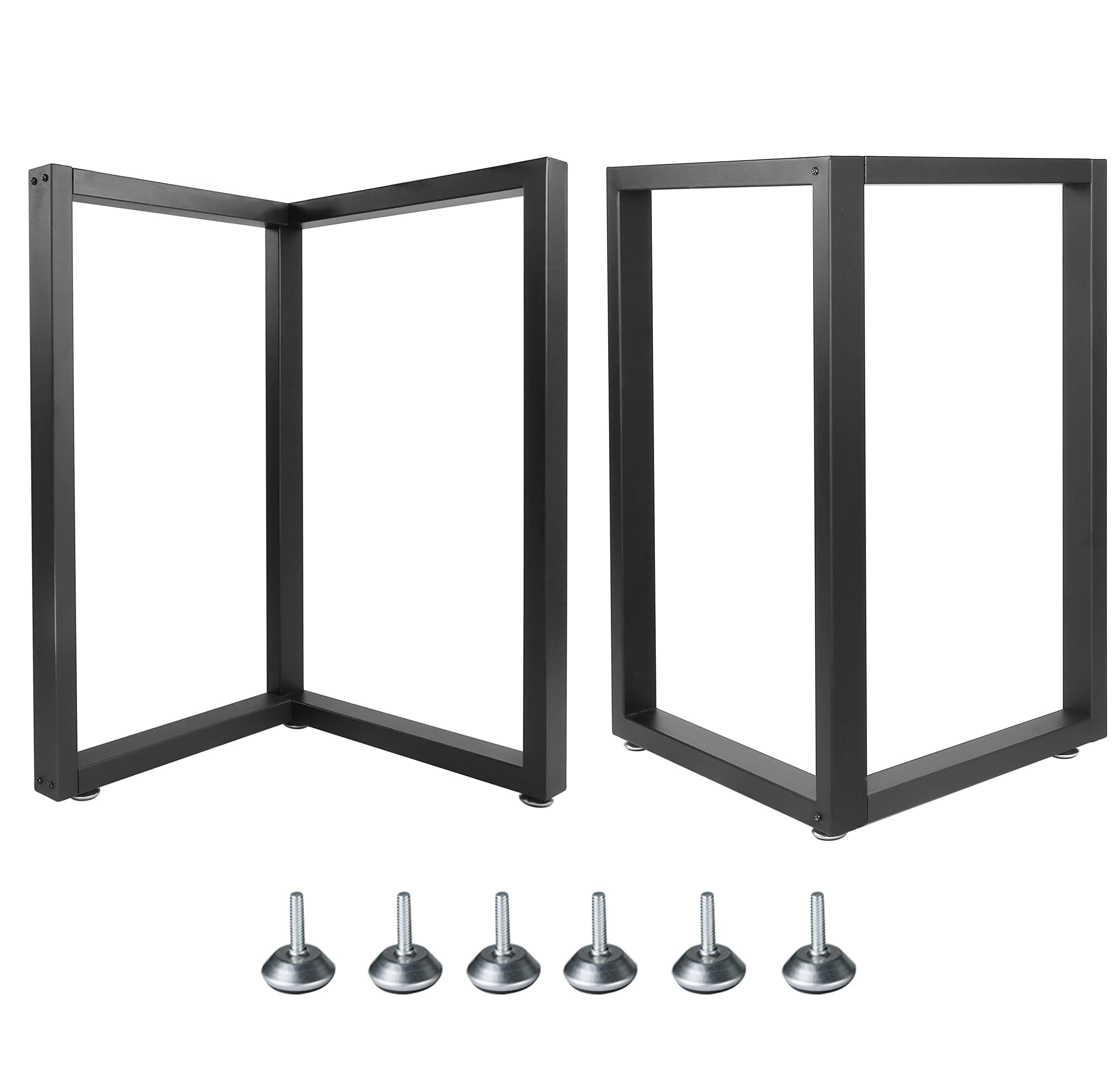 Heavy Duty Metal Table Legs Set of 2 - 28