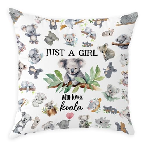 Just a Girl Who Loves Koala