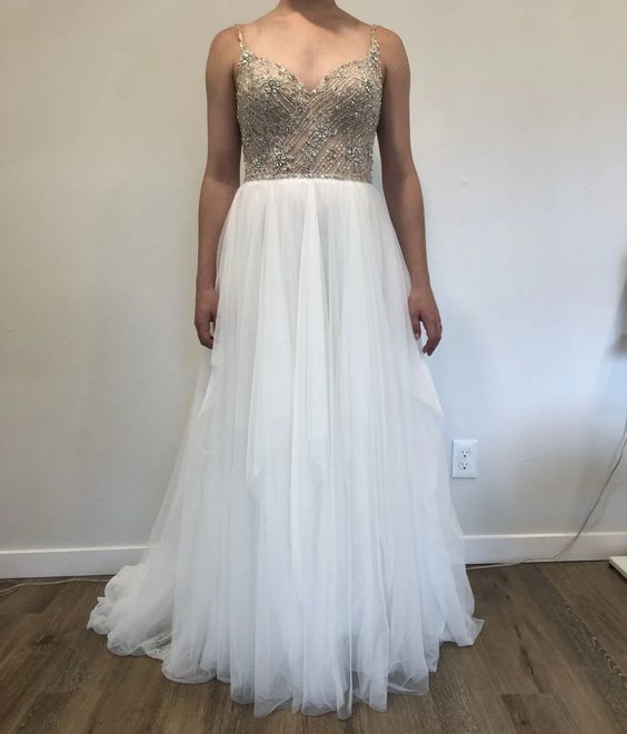 Willowby Nova 50702 Wedding Gown - Elegant Lace Bridal Dress for Beach, Garden & Outdoor Ceremonies