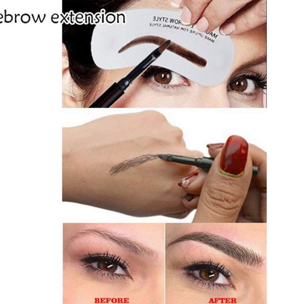 Allbestaye Semi-Permanent Eyebrow Tint Gel - Peel Off Brow Tattoo & Dye Cream for Natural-Looking Eyebrows | Waterproof, Long-Lasting Eyebrow Makeup for Daily Use & Special Occasions