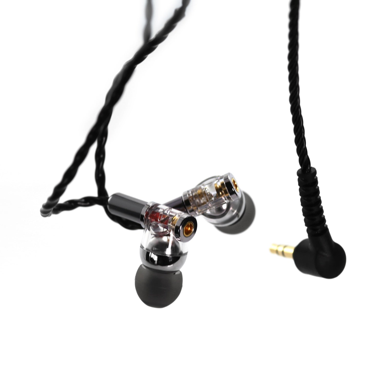 ddHiFi Janus2 E2020B HiFi In-Ear Earphones with High Resolution Sound - Perfect for Audiophiles, Commuting, and Studio Monitoring