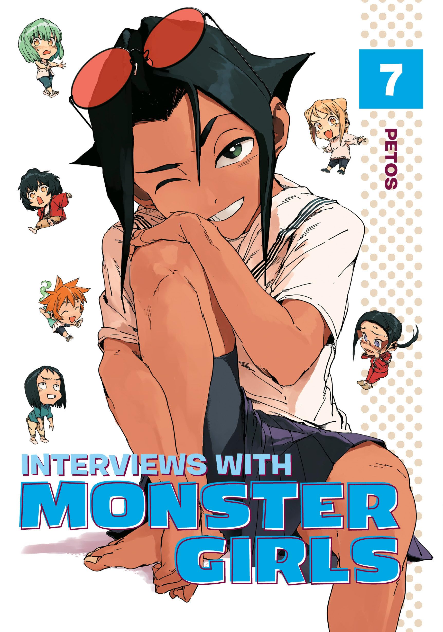 Interviews with Monster Girls Vol. 7 - Manga Comic Book for Anime Fans | Perfect for Collectors & Light Novel Readers