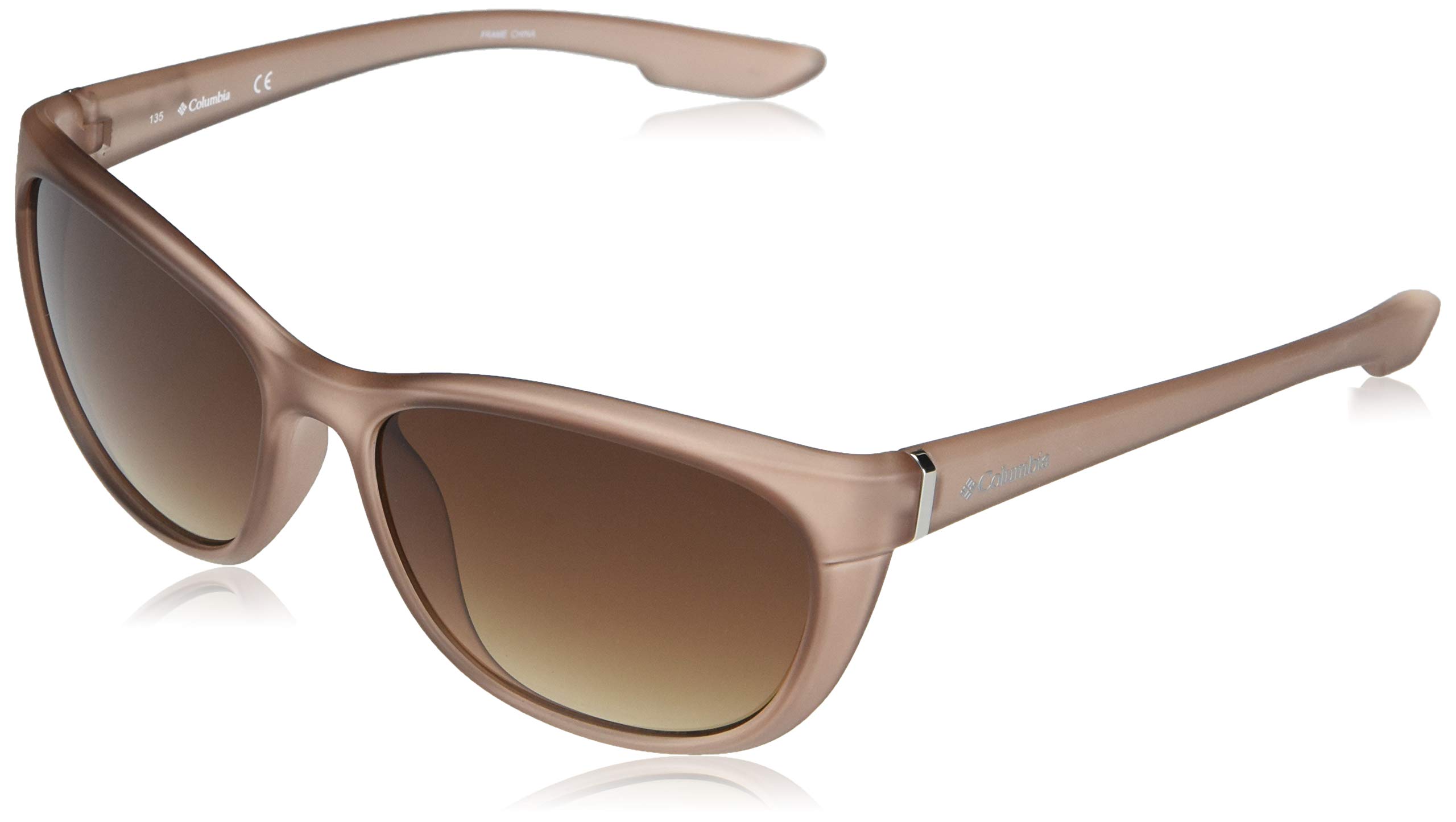 Columbia Women's Wildberry Cat Eye Sunglasses - UV Protection Polarized Fashion Sunglasses for Women, Perfect for Driving, Beach & Outdoor Activities
